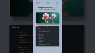 Create a STUNNING CSS Image Slideshow No JavaScript