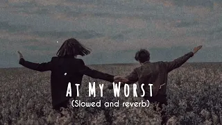 Download Pink Sweat$ - At My Worst ( slowed + reverb ) MP3