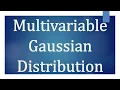 Multivariate Normal Distribution