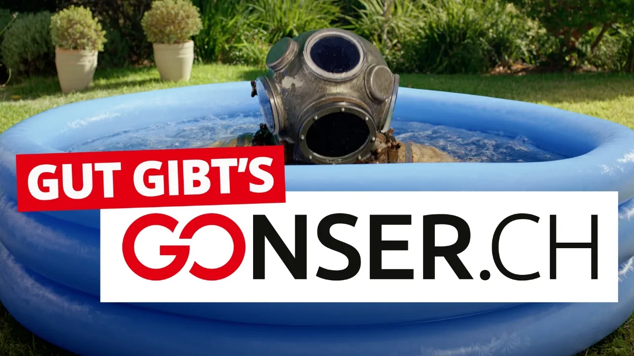 GONSER — GUT GIBT'S GONSER.CH - Outdoor Furniture and Grills (YouTube video ad)