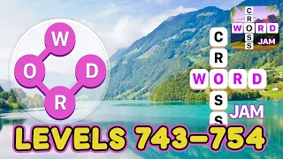 Crossword Jam Levels 743 - 754 Answers