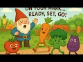 The Great Vegetable Race StorybookTime 4Kids Animated Moral Story for Children