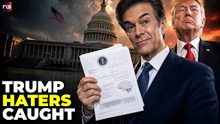 confirmed dr oz dropped trump s test results and what democrats did next was absolutely unhing