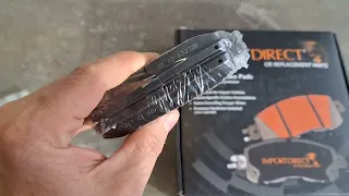 Unboxing Brake Best vs Import DIRECT