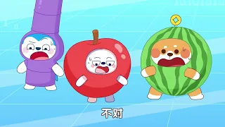 諸葛雙雙4 | EP8 | 遊戲世界大闖關 #星座狗聯盟 #動漫 #搞笑 #卡通片 #諸葛雙雙