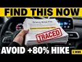 How Owners Are Finding the 80 Insurance Hike Buried in Their Driving File The Premium Trace