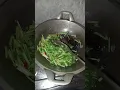 Masak tumis sayur caisin memang mantap #food #cooking