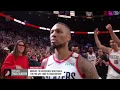 Damian Lillard sinks logo buzzer beater to win series vs Oklahoma City