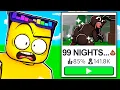 Testing Worst Rated 99 Nights in the Forest Games