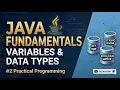 Variables Data Types Java Fundamentals