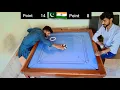 Pakistan India carrom board match please and
