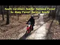 Riding in South Carolina s Sumter National Forest