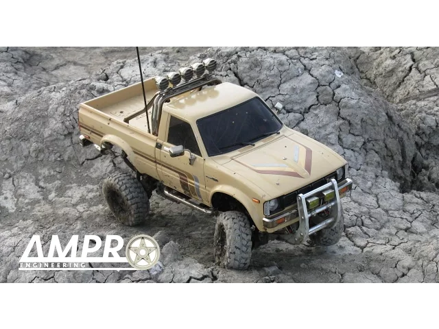 Tamiya High Lift Transmission Lift Set video thumbnail