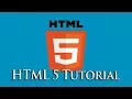 Part 6 - HTML 5 Tutorial Step By Step Guide