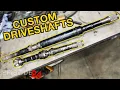 Custom driveshafts for my fastest Clio Ep 24