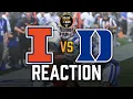 Download Lagu Illinois Beats Duke | Reaction \u0026 Takeaways