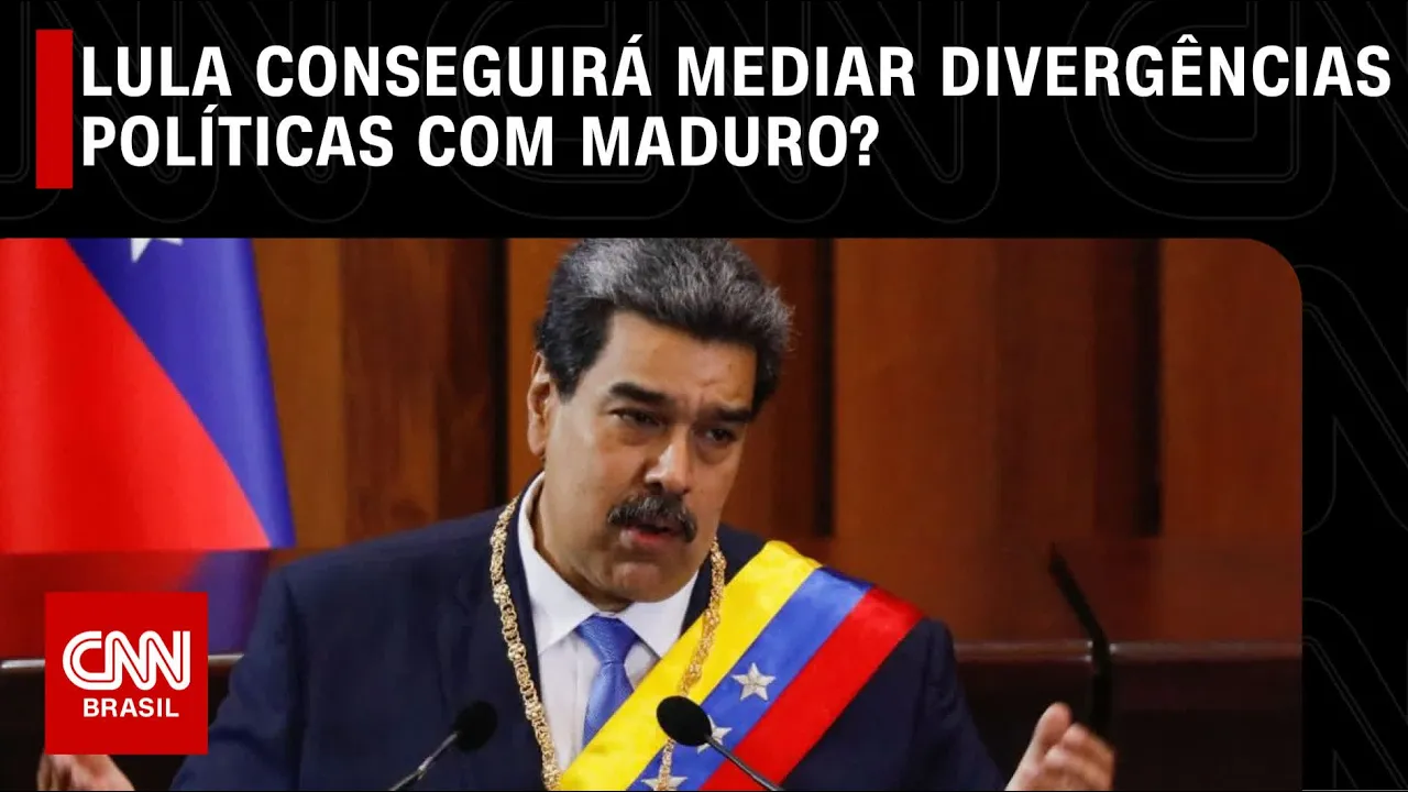 Lula conseguirá mediar divergências políticas com Maduro? | O GRANDE DEBATE