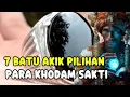 Download Lagu LAWAN AUTO TUMBANG ‼️ 7 BATU AKIK BERTUAH PILIHAN KHODAM SAKTI 