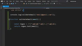 How to Validate an Email Address Using JavaScript Simple
