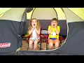 Download Lagu Diana and Roma 24 Hours Overnight In A Tent Challenge
