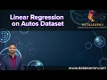 Day 12 Linear Regression on Autos Dataset End-to-End Car Price Prediction in Python