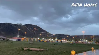 رحلتنا لعروس الشمال حائل 