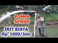 Download Lagu Bikin Pompa Sawah listrik - lebih irit dari diesel...Hanya 1000 / jam