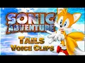 Download Lagu All Tails Voice Clips • Sonic Adventure • (Corey Bringas) Voice Lines