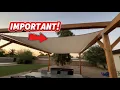 How to get shade in your backyard