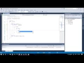 Visual studio collapse if statements outline tricks