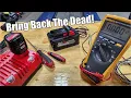 How To Bring Back a Milwaukee M12 Battery That Will Not Longer Charge