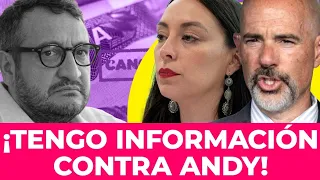 ¡FIRMA ACUERDO! Amiga de Marina del Pilar traiciona a Andy y entrega información en su contra a EUA