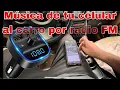Bluetooth FM Transmitter for Car How to have music in YOUR CAR without an auxiliary input STERE