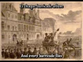 Download Lagu Le Drapeau Rouge (Subtitled and translated into English from French)