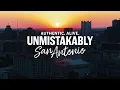 AUTHENTIC ALIVE UNMISTAKABLY SAN ANTONIO