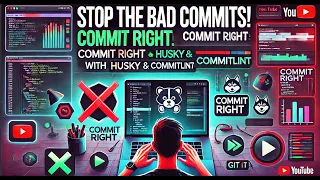 Stop Bad Commits A Simple Guide to Using Husky Commitlint