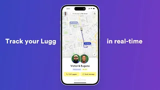 How to track your movers in real-time on the Lugg app and lugg com