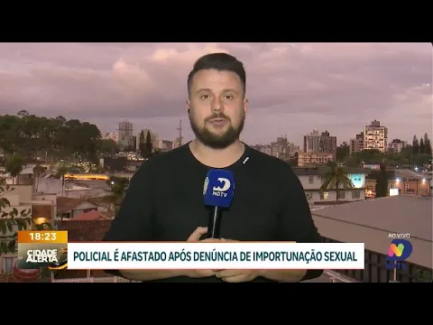 Policial é afastado após denúncia de importunação sexual