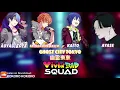Download Lagu [Full Version] 幽霊東京/Ghost City Tokyo-Vivid BAD SQUAD x KAITO x Ayase Color coded lyrics(KAN/ROM/ENG)