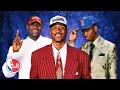 NBA draft fashion history from Magic s sharp suit to LeBron s all-white attire NBA Draft