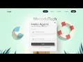 Popup Login Form with HTML CSS and JavaScript