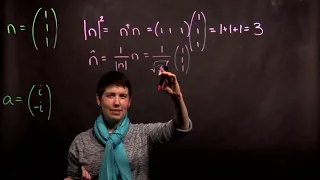 Normalizing Vectors