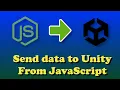 Call Unity WebGL Functions From Javascript
