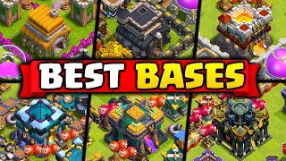 Best Bases for Every Town Hall in 2025 Clash of Clans
