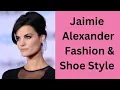 Jaimie Alexander Shoe Style Fashion Evolution Red Carpet Looks