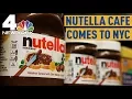 NYC s First Nutella Cafe Opens Up in Union Square