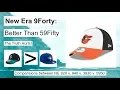 New Era Hat Comparisions - Why the 9Forty is Better Than the 59Fifty
