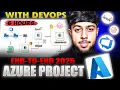 WITH Azure DevOps Azure End-To-End Data Engineering Project 2025 FROM SCRATCH