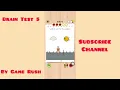 Brain Test 5 Level 46 his body is crooked help him Brain test 5 Walkthrough solution