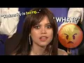 Jenna Ortega being the funniest woman alive for 12 5 minutes straight